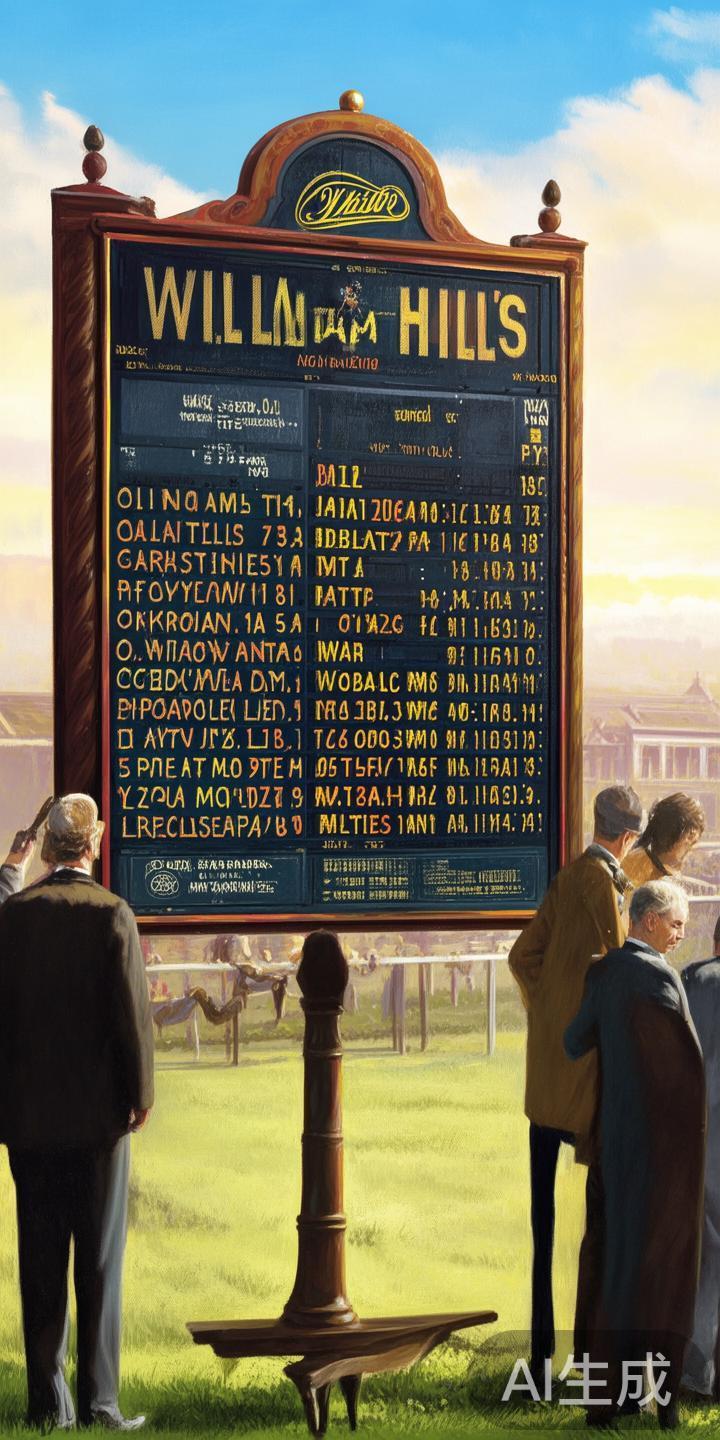 威廉希尔的定律又称“赛马赔率定律”，源自于19世纪