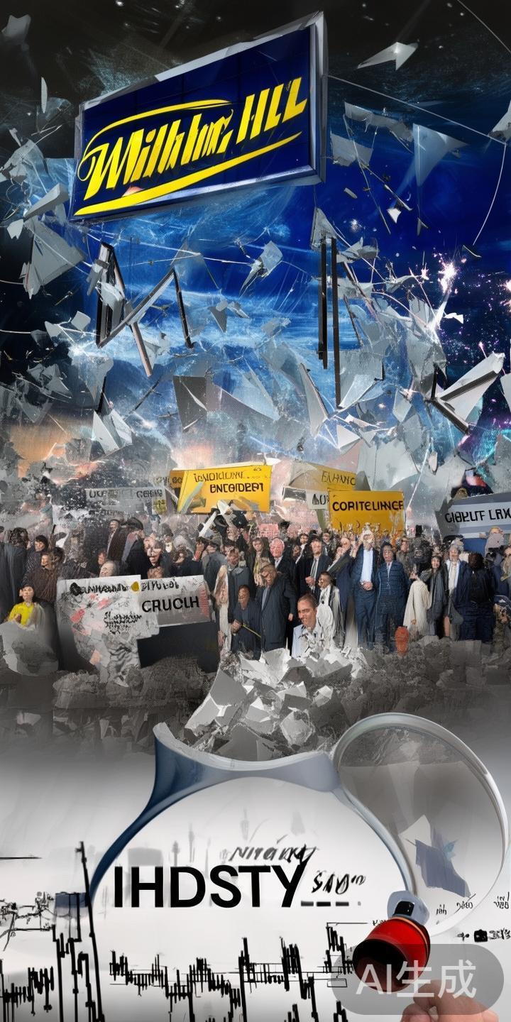 威廉希尔破产事件引发行业震荡:未来发展趋势与应对策略分析 行业震荡的表现与影响
首先,威廉希尔的破产直接影