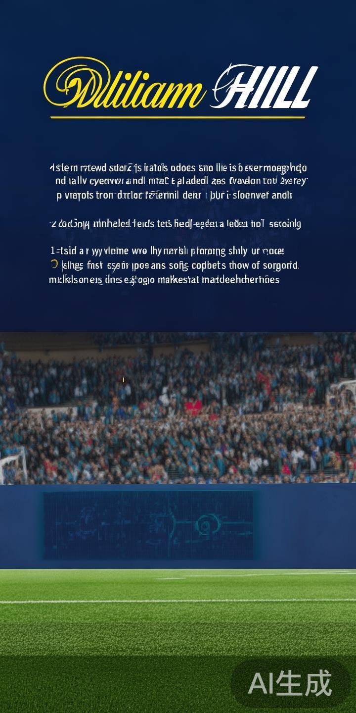 全面解析威廉希尔实例:实战应用经验与策略分享 在体育博彩中,赔率的科学制定是赢利的关键。威廉希尔