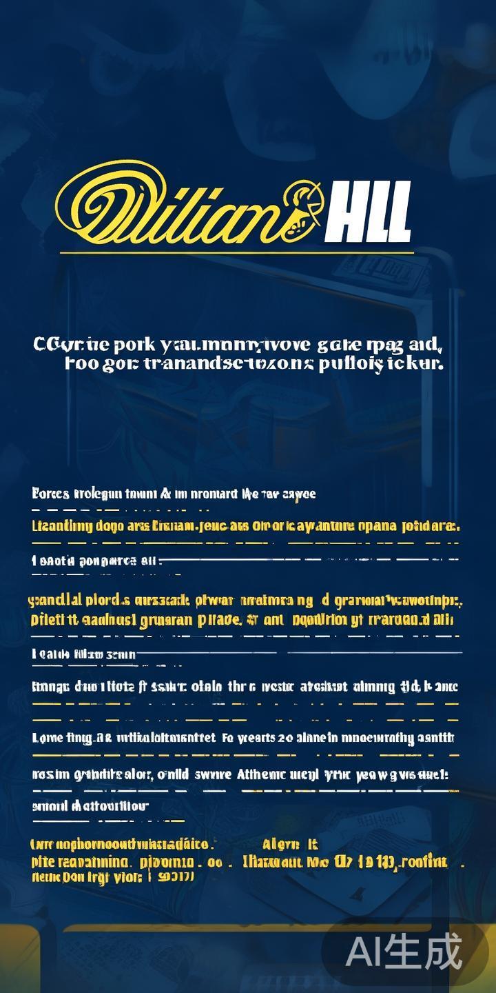 威廉希尔平台盈利状况深度分析及其背后盈利模式揭秘 在体育博彩领域,威廉希尔通过设定合理的盘口和赔率,