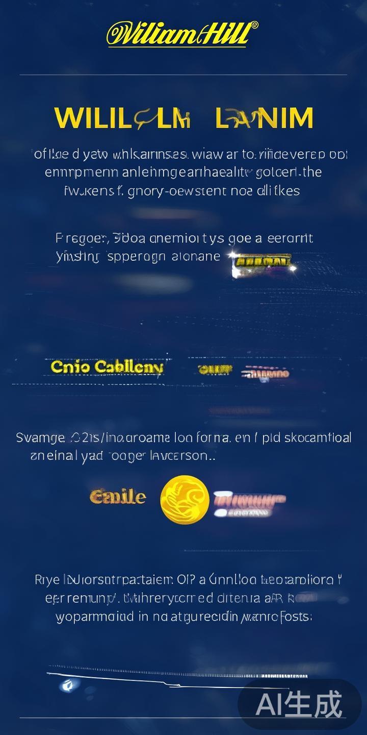 威廉希尔在线娱乐平台全面解析：最新玩法与攻略指南